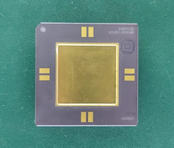 Motorola WAN9623 B6887V102 GXC02YJ397KH06 old ceramic CPU
