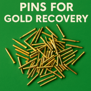 pins from CPU gold recovery