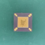 TMS 320C30GBL vintage ceramic CPU for gold scrap recovery Japan 1988