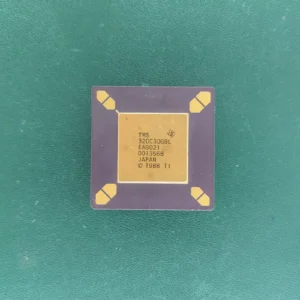 TMS 320C30GBL vintage ceramic CPU for gold scrap recovery Japan 1988