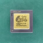 Cyrix 6x86 PR166+ Vintage CPU 1995 Rare