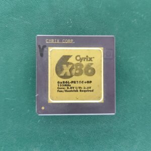 Cyrix 6x86 PR166+ Vintage CPU 1995 Rare