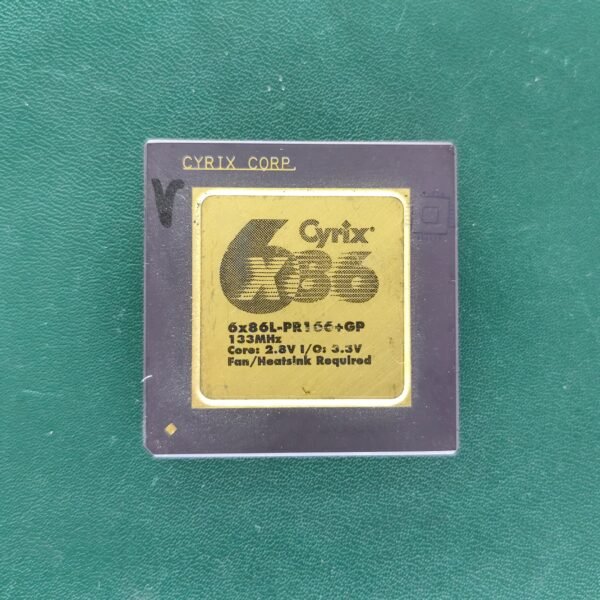 Cyrix 6x86 PR166+ Vintage CPU 1995 Rare