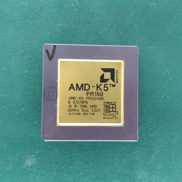 AMD K5 PR150 Vintage CPU 1996 Rare