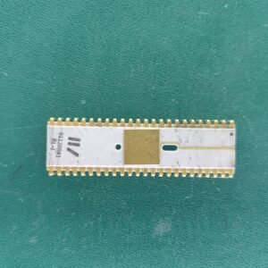 Vintage Ceramic IC Chip 91120041 Rare