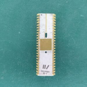 Vintage Ceramic IC Chip 91120041 Rare