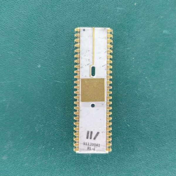 Vintage Ceramic IC Chip 91120041 Rare