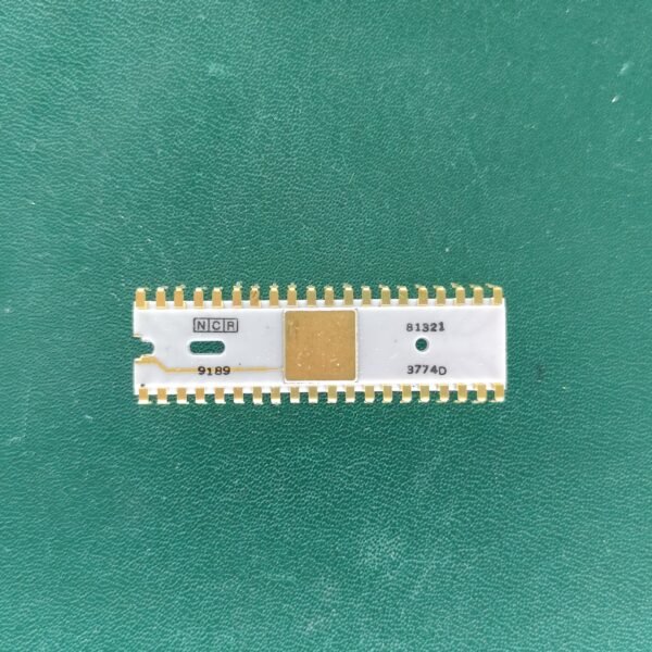 NCR 81321 Vintage Ceramic IC Chip Rare