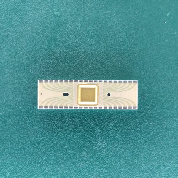 Vintage Ceramic IC Chip Rare Collectible