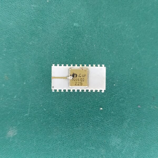 Vintage Ceramic IC Chip 00400 225 Rare