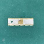 Vintage Ceramic IC Chip 1001.00 227 Rare