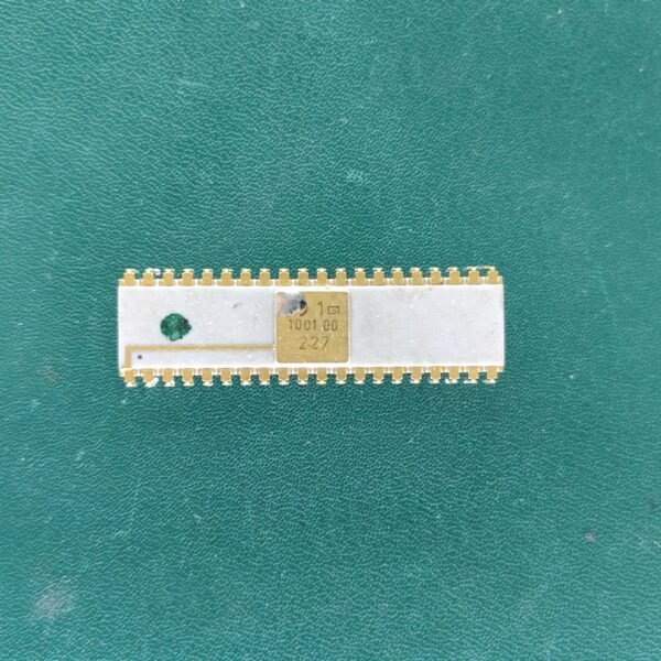 Vintage Ceramic IC Chip 1001.00 227 Rare