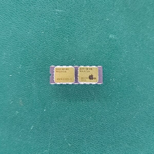 Apple Mostek MK4332D Vintage Ceramic IC Chip Rare