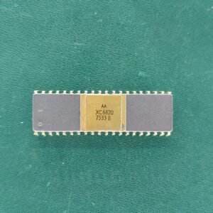 Motorola XC6820 Vintage Ceramic CPU Rare