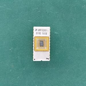 AMD AM9702DC C1702 Vintage Ceramic IC Chip Rare