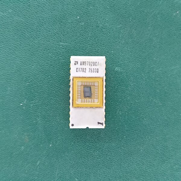 AMD AM9702DC C1702 Vintage Ceramic IC Chip Rare