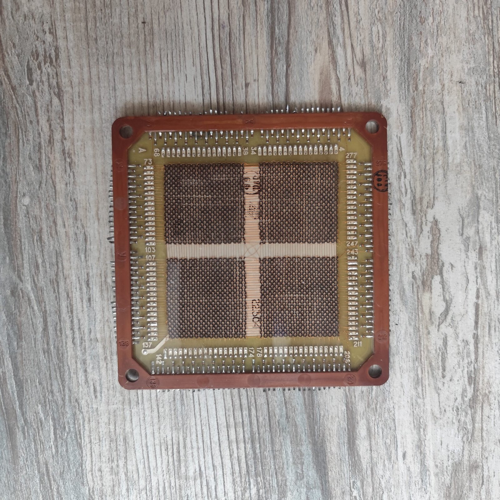IMG_20250921_102608 Military Ferrite Core Memory Module Vintage Rare