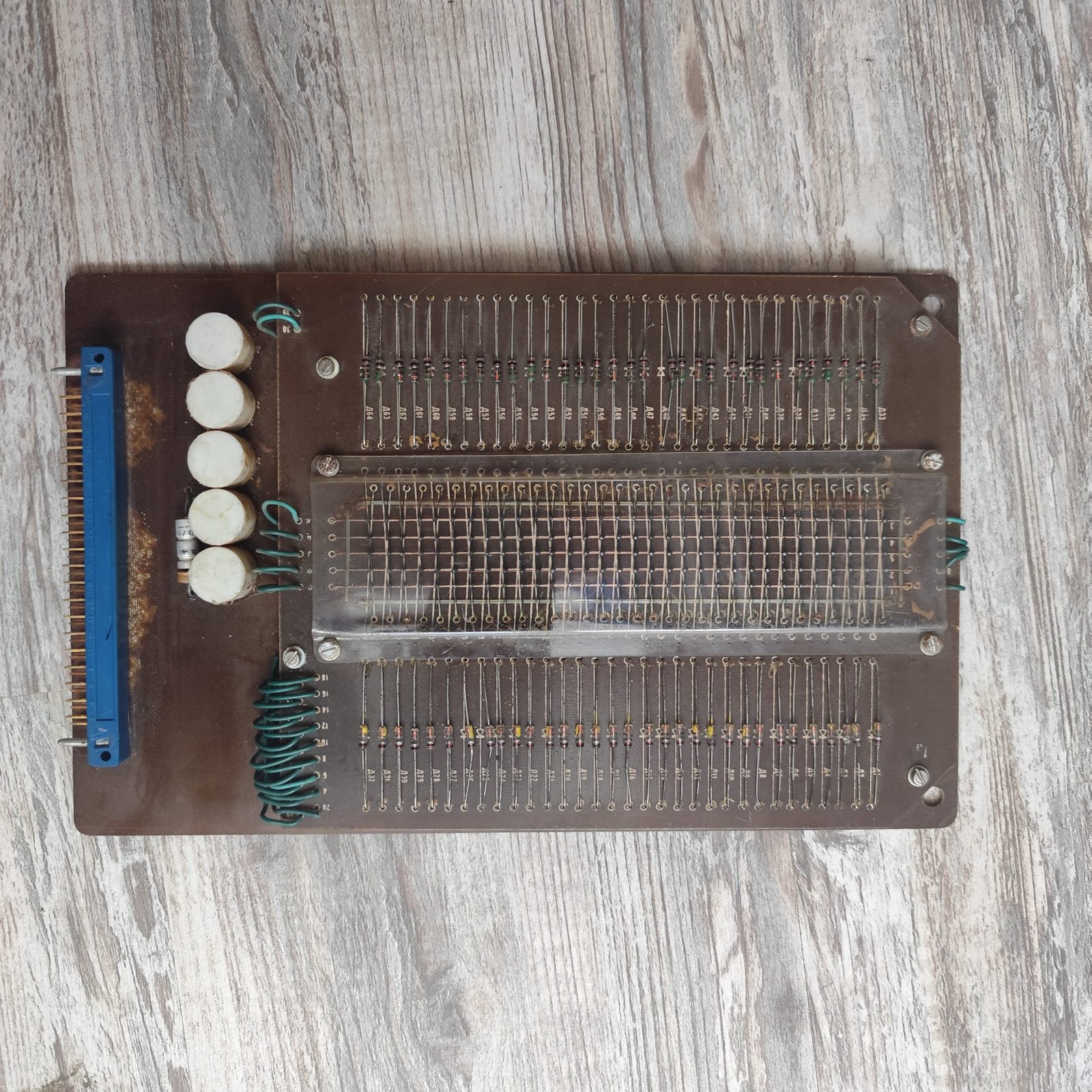 IMG_20250921_102742 - Copy Vintage Ferrite Core Memory Board from Calculator Rare