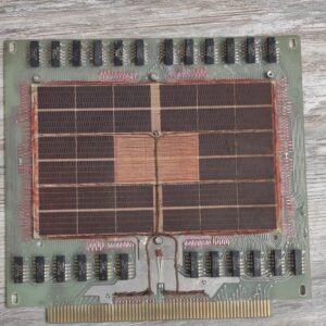 Ampex 3241894-10 Vintage Core Memory Board Rare Collectible Computer Hardware