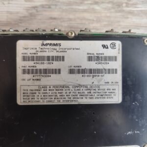 Imprimis 94166-182 Vintage Hard Drive Rare Collectible Computer Storage Device