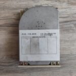 NEC D3142 Vintage Disk Drive Rare Collectible Computer Hard Drive Made in Japan