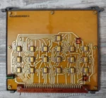 USSR military vintage ceramic CPU board with ICs for gold scrap recovery