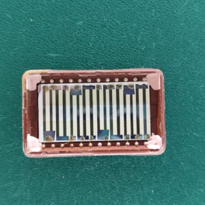 Vintage Integrated Circuit with Visible Die Rare Collectible Microchip