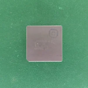 Intel CG80286-6 C Vintage Ceramic CPU for scrap gold recovery