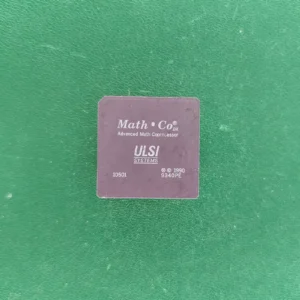 MATH CO 9340PE ULSI vintage ceramic CPU for gold scrap recovery