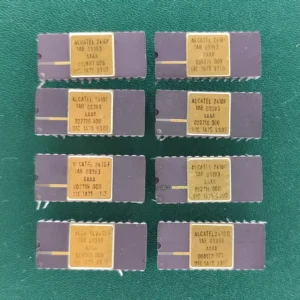 8 PCS Alcatel Vintage Ceramic CPU IC chips for scrap gold recovery