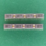 2 PCS Japan RAM Vintage Ceramic CPU chips for scrap gold recovery