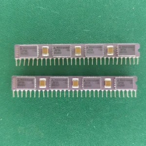 2 PCS Japan RAM Vintage Ceramic CPU chips for scrap gold recovery