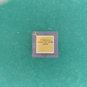 INMOS UK vintage ceramic CPU for gold scrap recovery