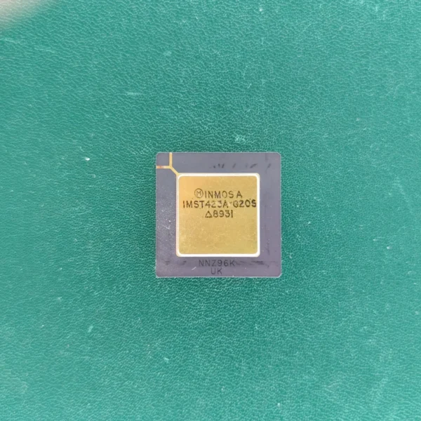 INMOS UK vintage ceramic CPU for gold scrap recovery