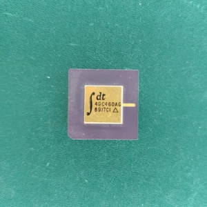 IDT vintage ceramic CPU for gold scrap recovery