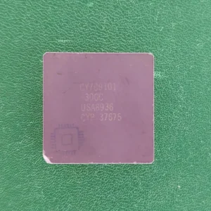 Cypress CY7C9101 Vintage Neural Network AI Processor – Rare USA Ceramic Chip