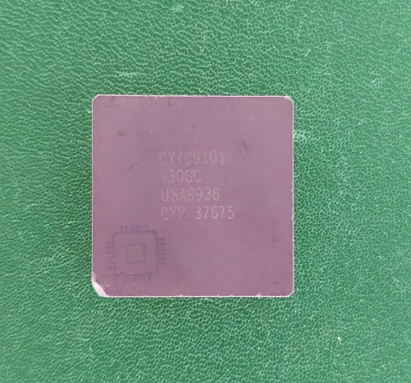 Cypress CY7C9101 Vintage Neural Network AI Processor – Rare USA Ceramic Chip