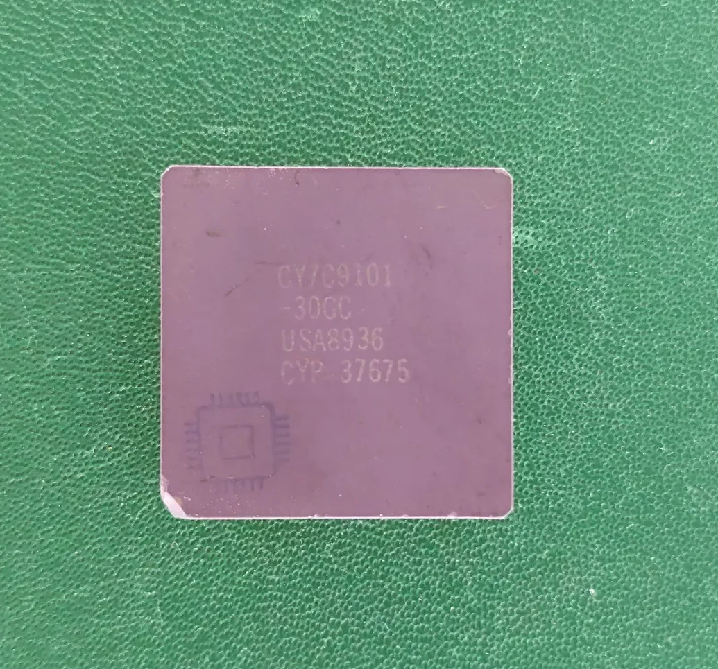 image_2 Cypress CY7C9101 Vintage Neural Network AI Processor – Rare USA Ceramic Chip