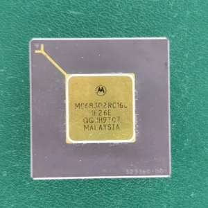 Motorola MC68020RC16C Vintage CPU 16MHz Rare Collectible Microprocessor