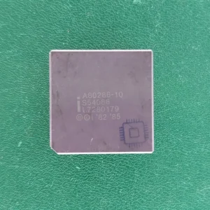 Intel A80286-10 – Vintage Ceramic 16-Bit Microprocessor – 10 MHz CPU