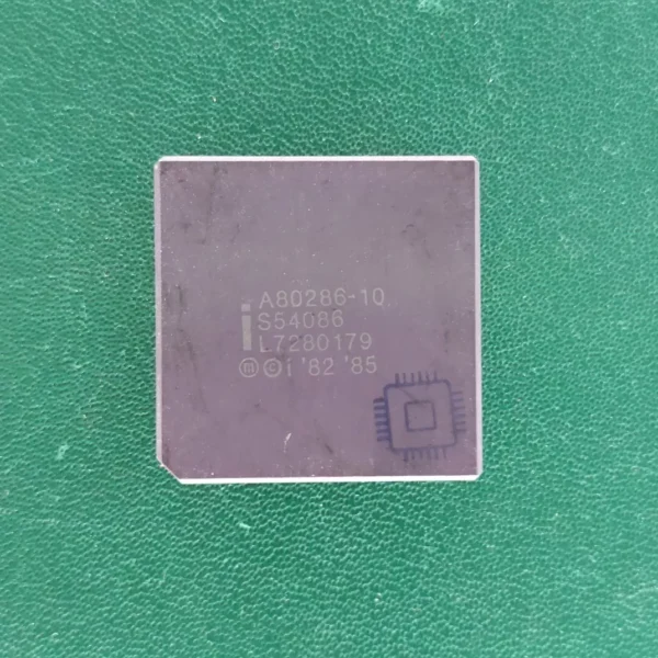 Intel A80286-10 – Vintage Ceramic 16-Bit Microprocessor – 10 MHz CPU