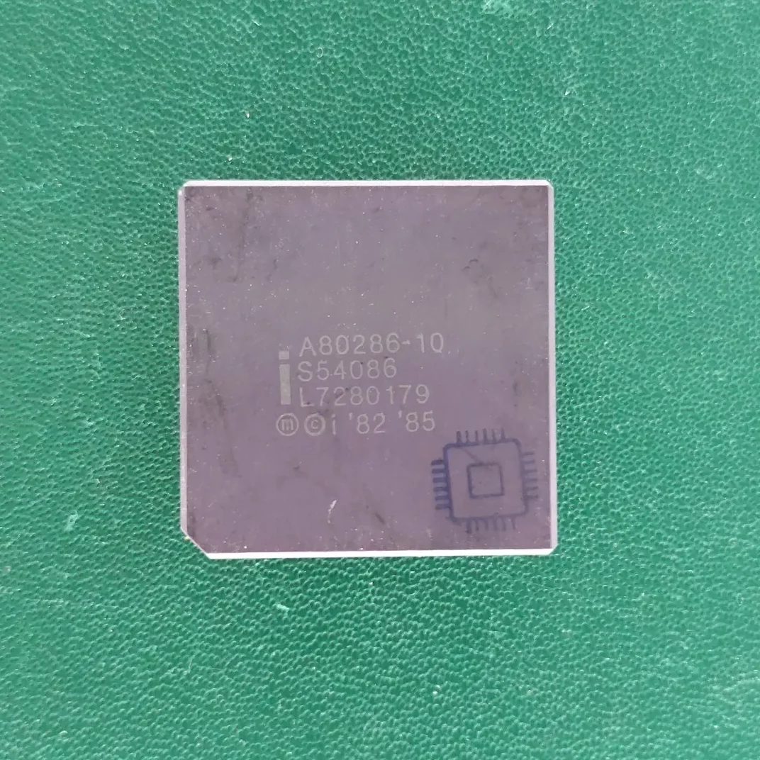 image_3 Intel A80286-10 – Vintage Ceramic 16-Bit Microprocessor – 10 MHz CPU