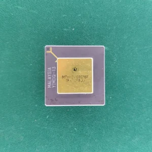Motorola MC68020RC16F Vintage 16 MHz 32-Bit Ceramic Gold Cap Microprocessor