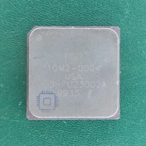 HP 10M2-0004 USA 3HPU23002A Vintage Hewlett-Packard Ceramic PGA Microprocessor
