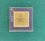 Motorola MC6802CRC15L Vintage 8-Bit Microprocessor Ceramic PGA Gold Cap