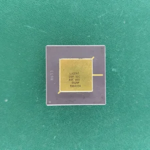 Lucent DSP 32C vintage ceramic CPU for gold scrap recovery rare