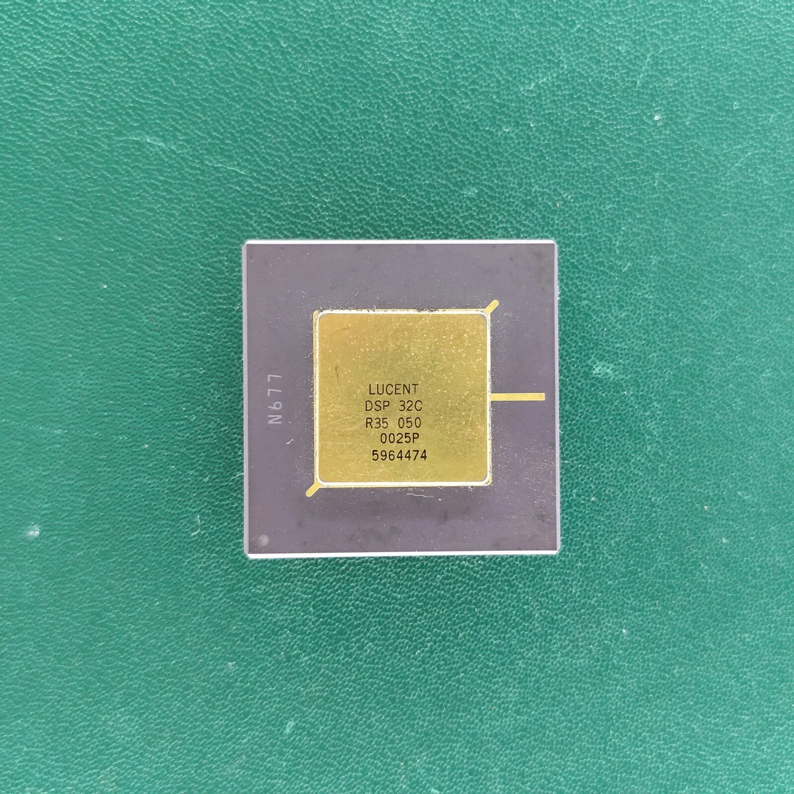 image_4 Lucent DSP 32C vintage ceramic CPU for gold scrap recovery rare