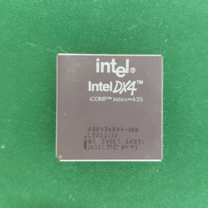 Intel A80486DX4-100 Vintage CPU 100MHz Rare Collectible Microprocessor