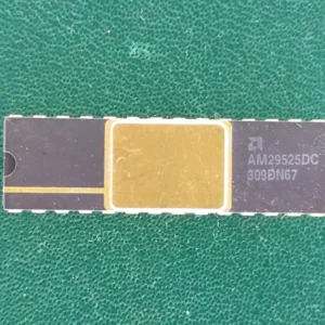 AMD AM29525DC Vintage Ceramic Gold Bit-Slice Processor IC