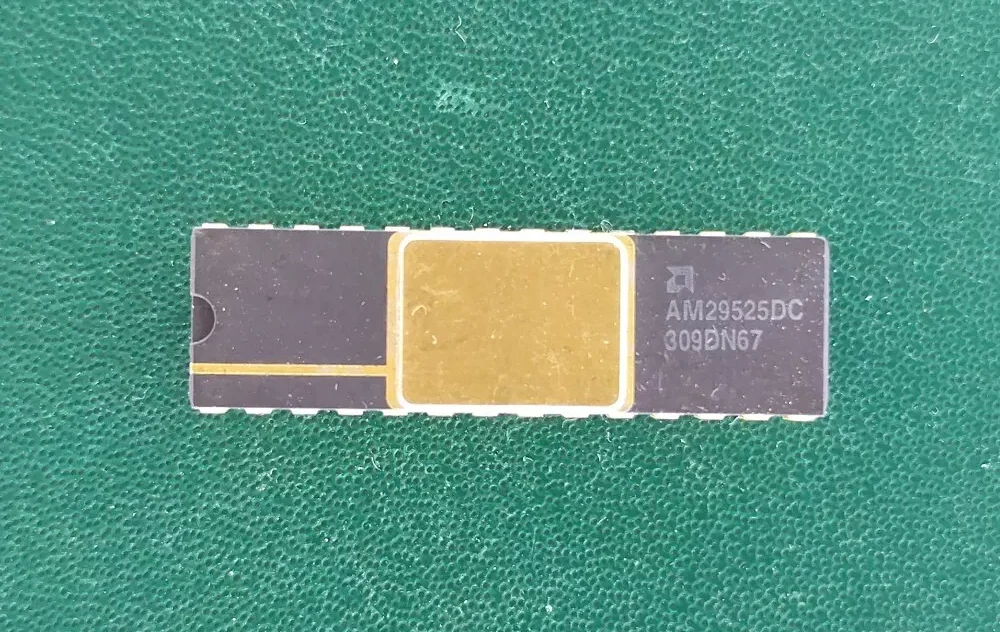 image_4 AMD AM29525DC Vintage Ceramic Gold Bit-Slice Processor IC